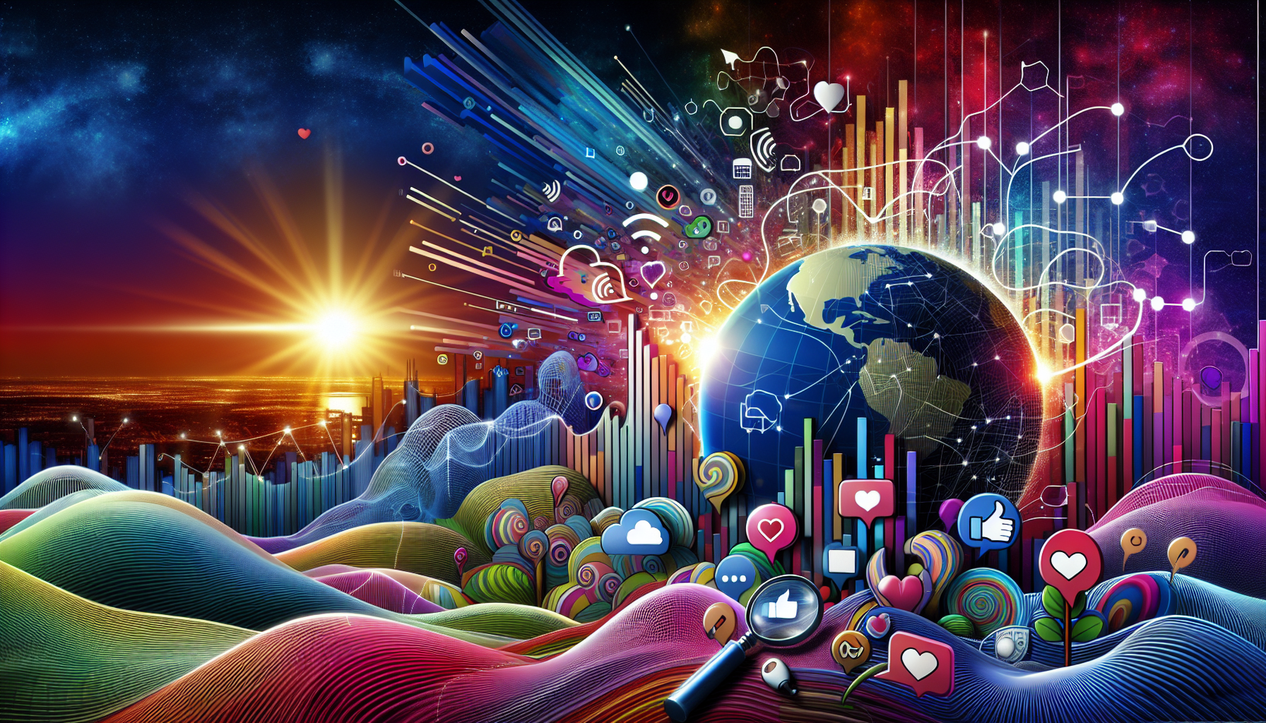 Digital Trends and the Rise of Social Media as the New Frontier in Search | Mixed Media Ventures