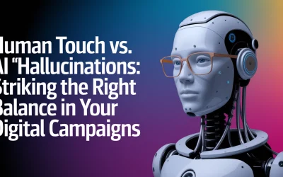 Human Touch vs. AI Hallucinations and Striking the Right Balance in Your Digital Campaigns
