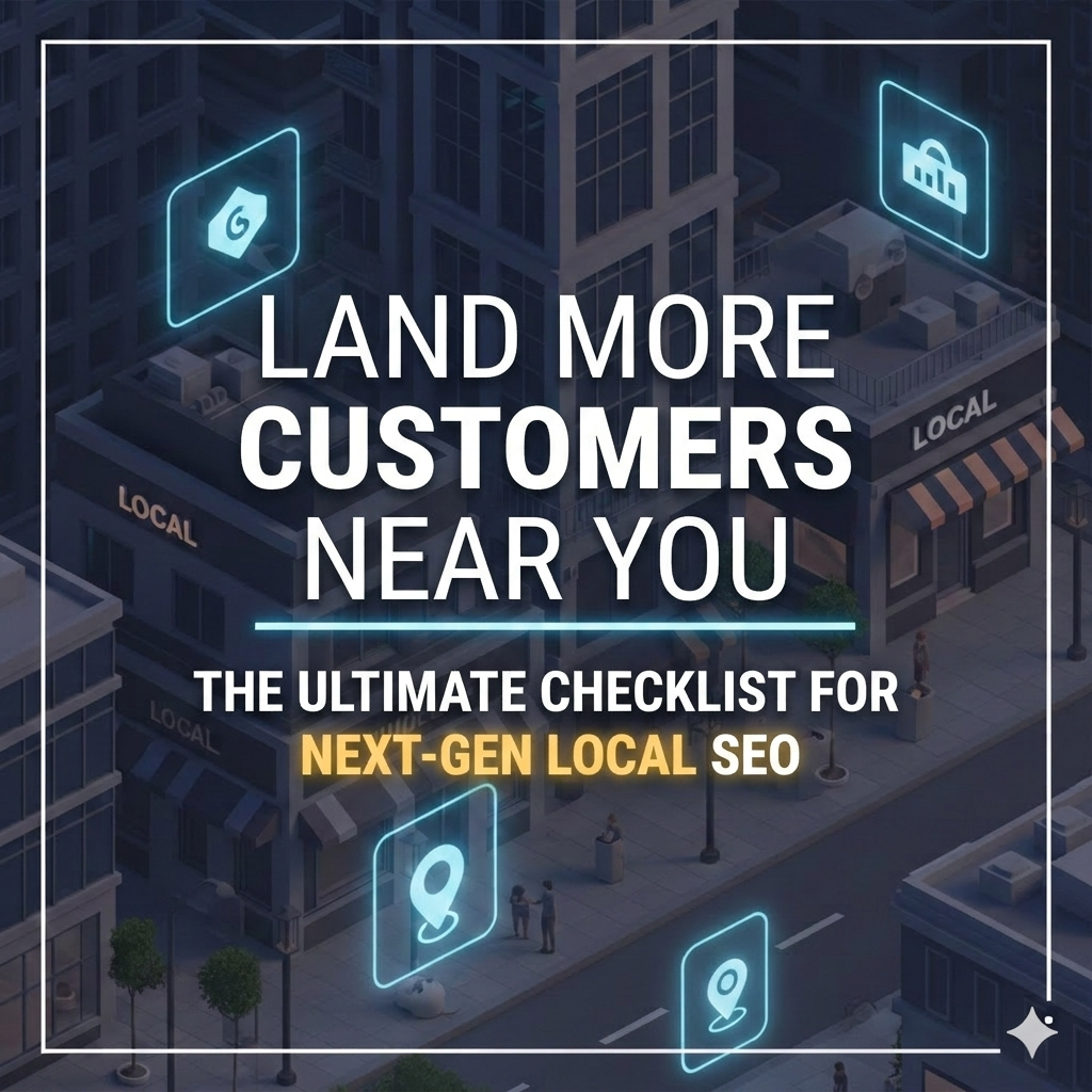 Land More Customers Near You with the Ultimate Checklist for Next Gen Local SEO