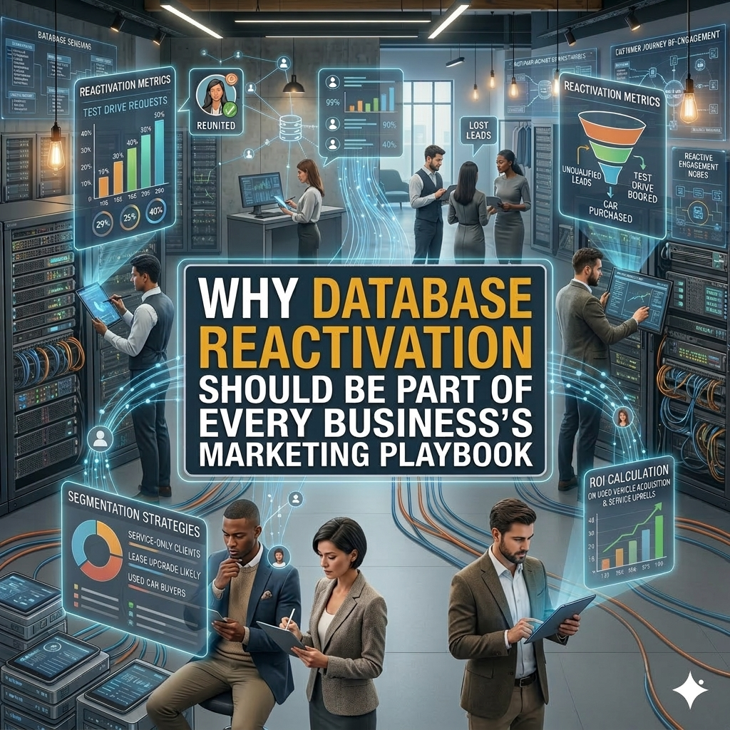 Why Database Reactivation Should Be Part of Every Business’s Marketing Playbook