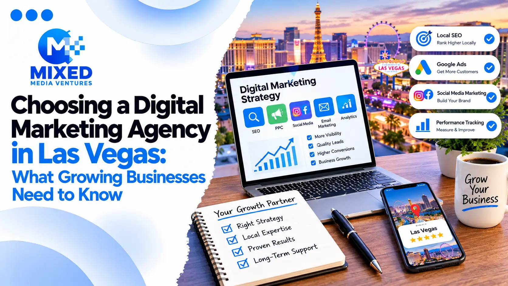 Choosing a Digital Marketing Agency in Las Vegas: What Growing Businesses Need to Know