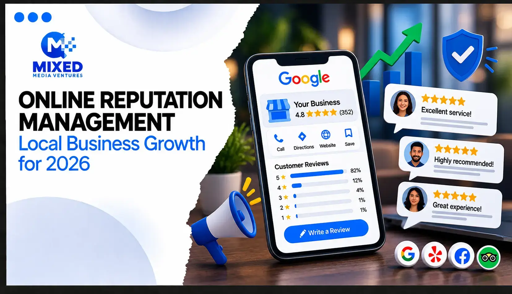 Online Reputation Management: How Local Businesses Win More Customers With Reviews